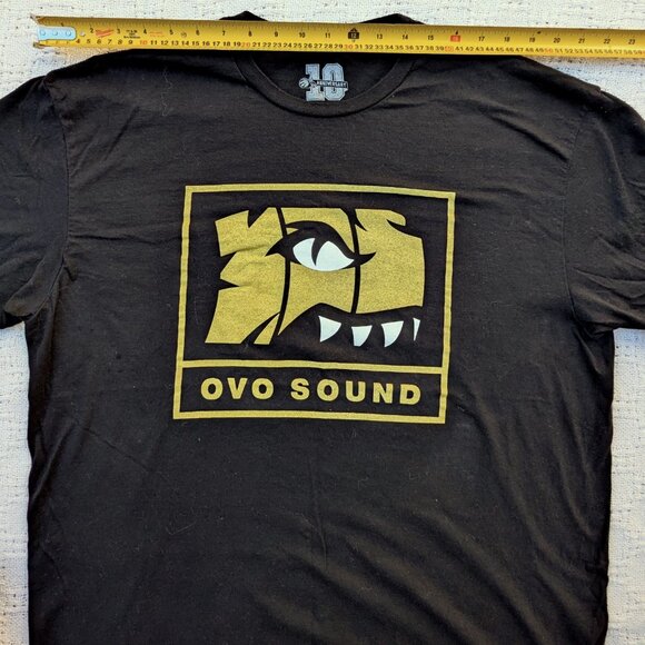 Toronto Raptors x OVO Sound Drake SGA Stadium Giveaway 10th Anniversa T-Shirt XL - Picture 3 of 6